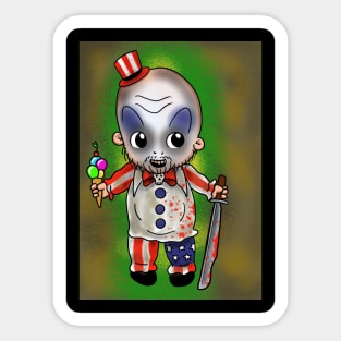 CAPTAIN SPAULDING Sticker